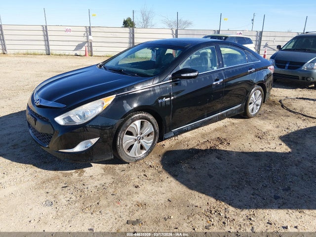 HYUNDAI SONATA HYBRID LIMITED - 2