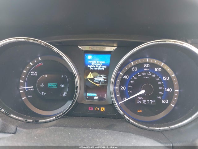 HYUNDAI SONATA HYBRID LIMITED - 7