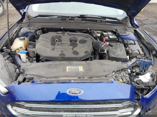 FORD FUSION TITANIUM - 10