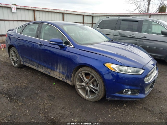 FORD FUSION TITANIUM - 1