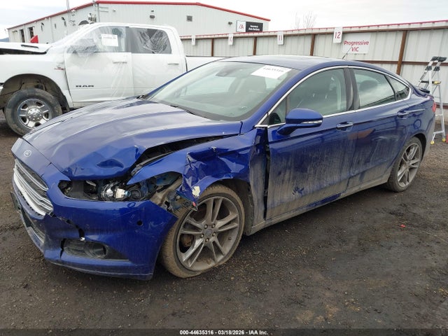 FORD FUSION TITANIUM - 2
