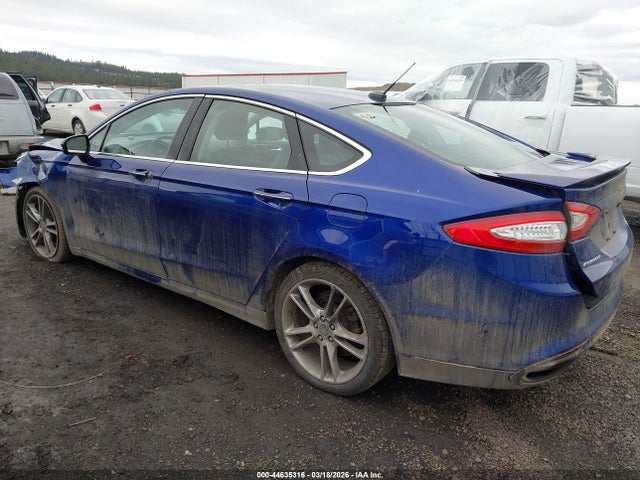 FORD FUSION TITANIUM - 3