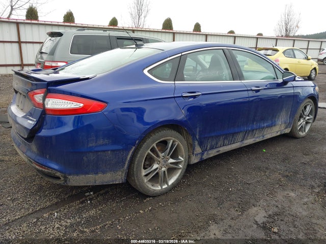 FORD FUSION TITANIUM - 4
