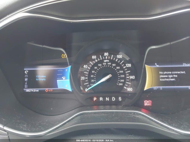 FORD FUSION TITANIUM - 7