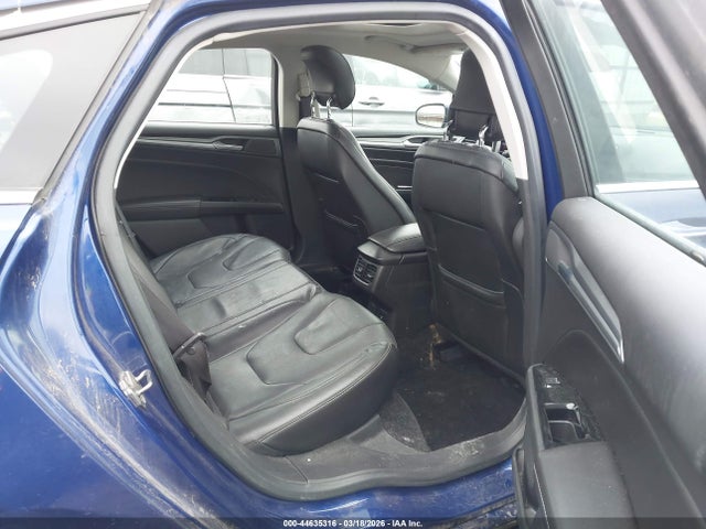 FORD FUSION TITANIUM - 8