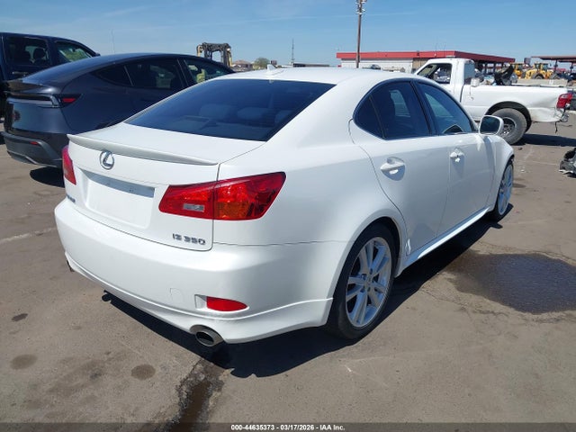 2007 Lexus IS 350 — фото 4