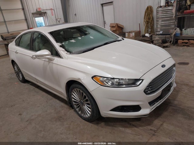 FORD FUSION TITANIUM - 1