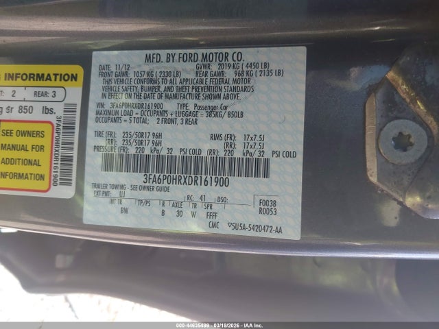 FORD FUSION SE - 9