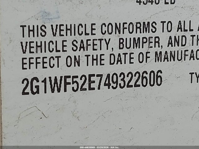 CHEVROLET IMPALA - 9