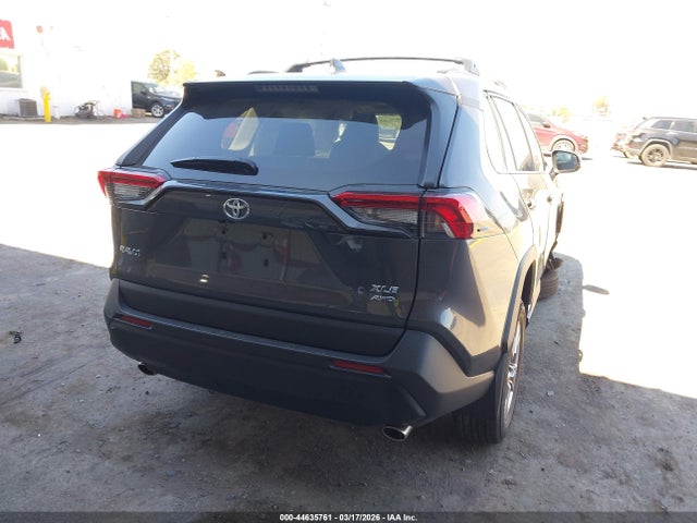 2025 TOYOTA RAV4 XLE 4