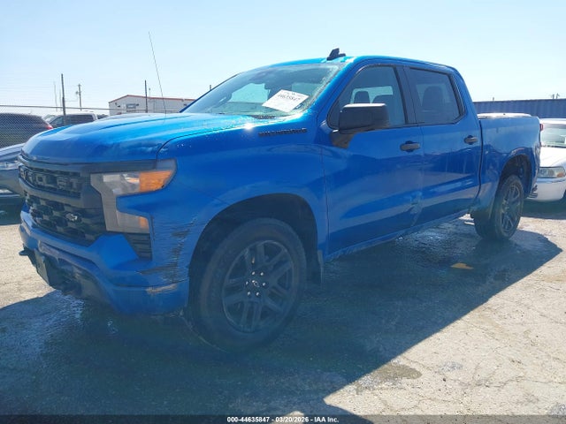 CHEVROLET SILVERADO 1500 2WD SHORT BED CUSTOM - 2