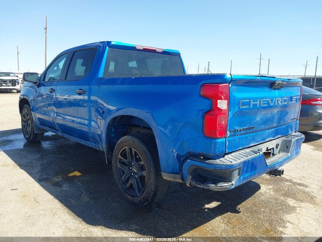 CHEVROLET SILVERADO 1500 2WD SHORT BED CUSTOM - 3