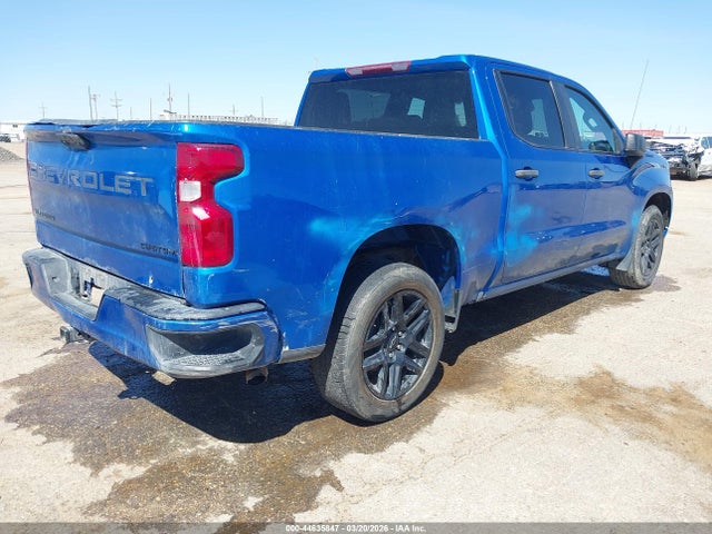 CHEVROLET SILVERADO 1500 2WD SHORT BED CUSTOM - 4