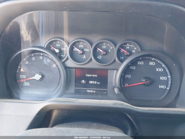 CHEVROLET SILVERADO 1500 2WD SHORT BED CUSTOM - 7