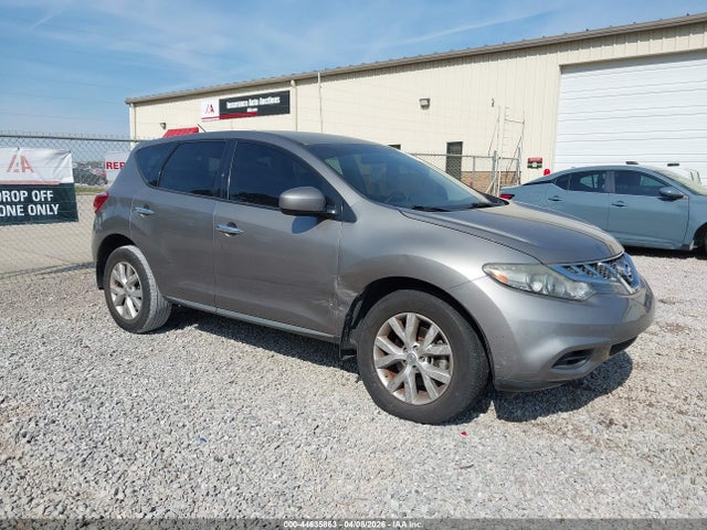 2012 NISSAN MURANO S