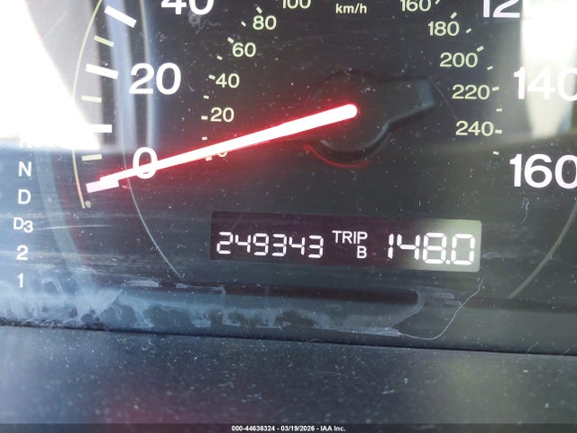 HONDA ACCORD 2.4 LX - 7