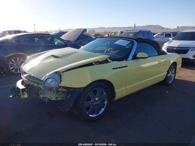 2002 FORD THUNDERBIRD 照片 2