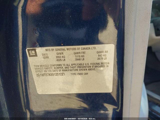 CHEVROLET IMPALA LT - 9