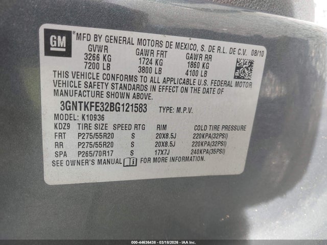 CHEVROLET AVALANCHE - 9