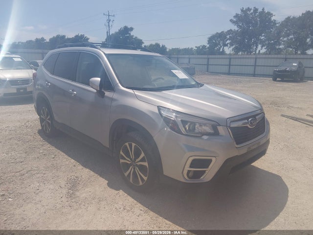2020 SUBARU FORESTER LIMITED