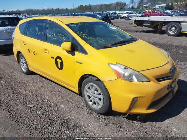 2013 TOYOTA PRIUS TWO