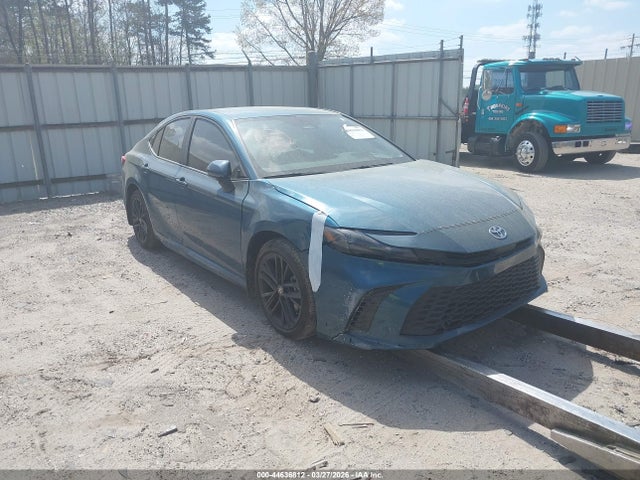 2026 TOYOTA CAMRY SE