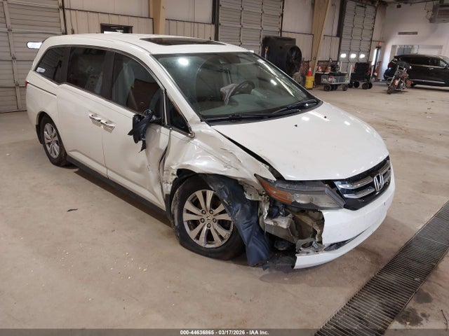 2016 HONDA ODYSSEY EX-L