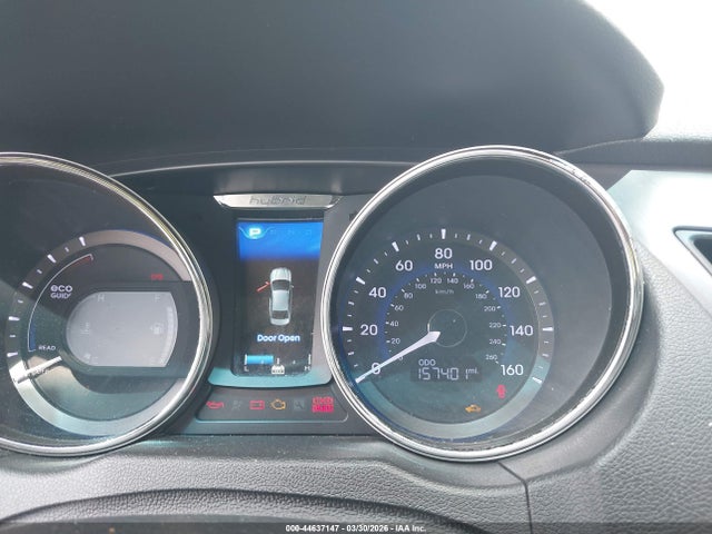 HYUNDAI SONATA HYBRID - 7