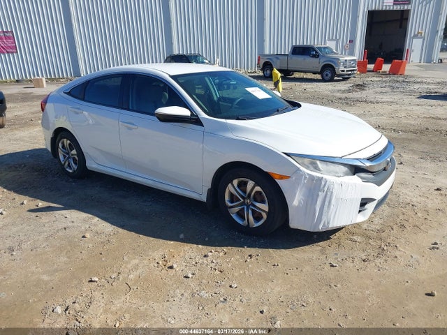 2017 HONDA CIVIC LX