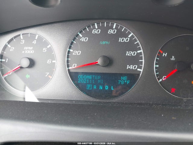 CHEVROLET IMPALA LIMITED LTZ - 7