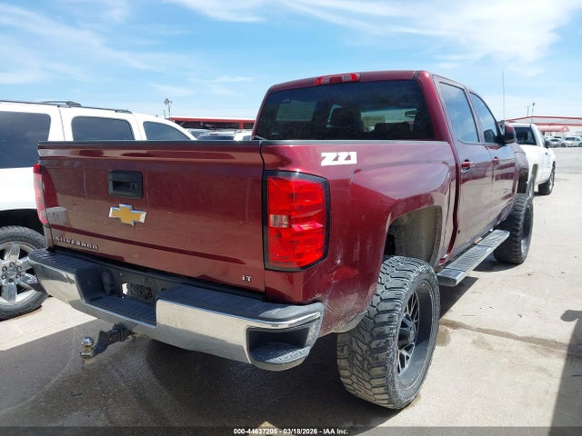 CHEVROLET SILVERADO 1500 2LT - 4