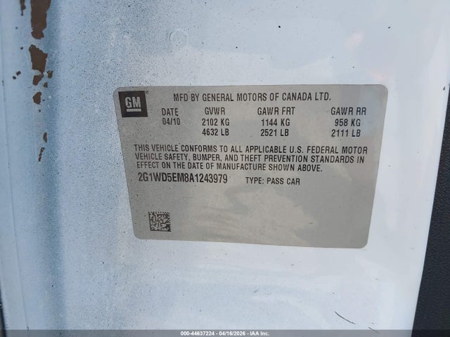 CHEVROLET IMPALA POLICE - 9