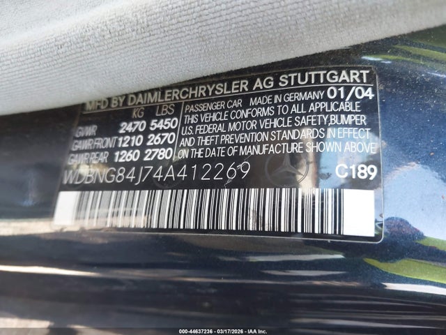 MERCEDES-BENZ S-CLASS - 9