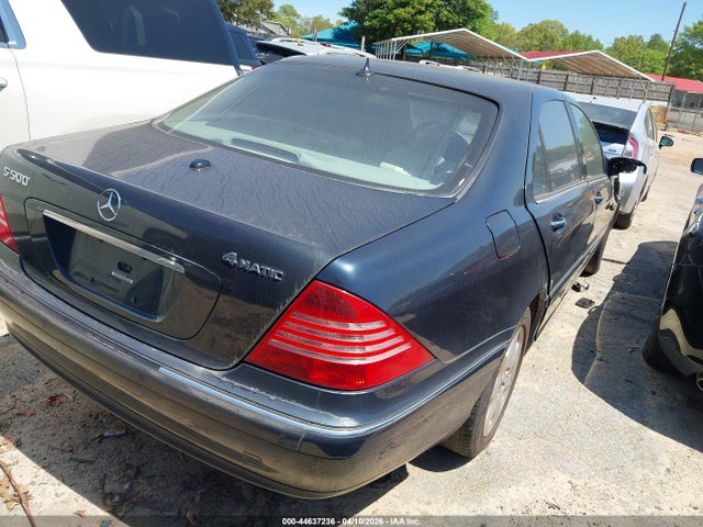 MERCEDES-BENZ S-CLASS - 4