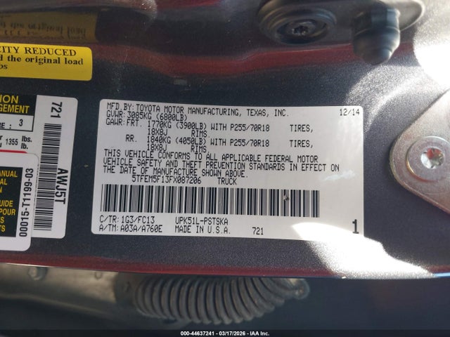 TOYOTA TUNDRA - 9