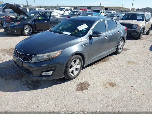 KIA OPTIMA LX - 2