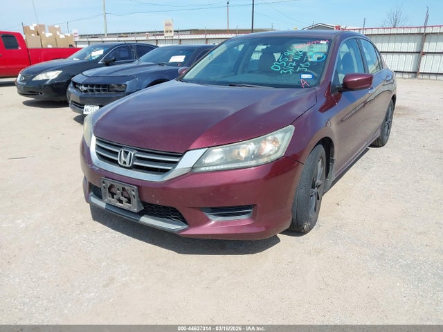 HONDA ACCORD LX - 2