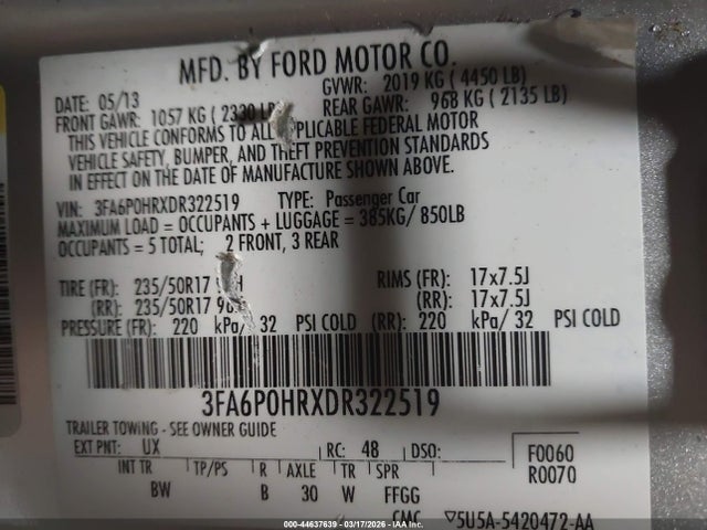 FORD FUSION SE - 9
