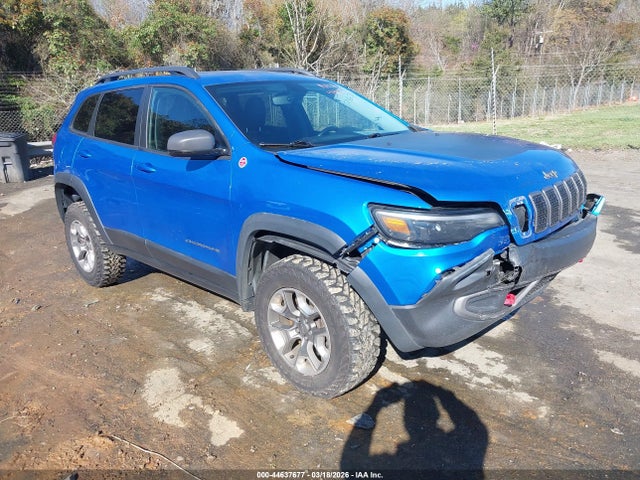 2019 JEEP CHEROKEE TRAILHAWK 4X4