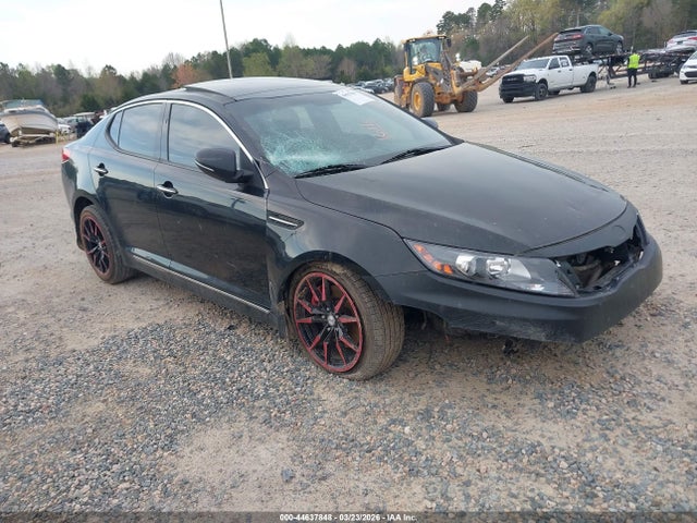 2013 KIA OPTIMA SX