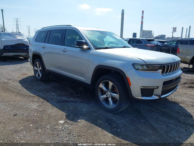 2021 JEEP GRAND CHER LIMITED 4X4