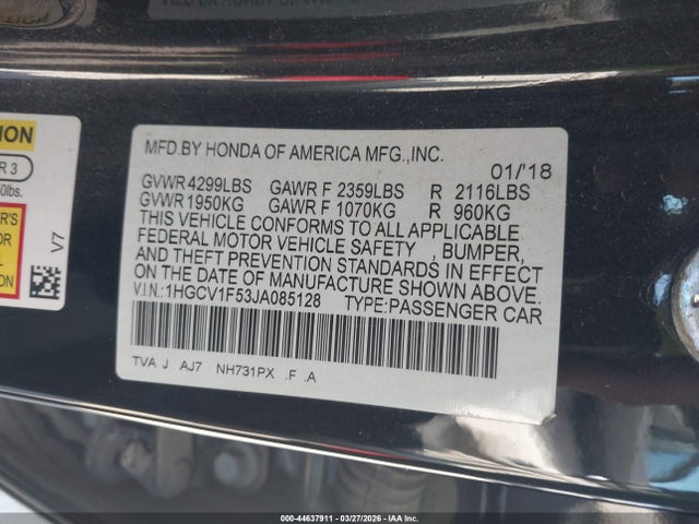 HONDA ACCORD EX-L - 9