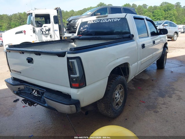 CHEVROLET SILVERADO 1500 LS - 4