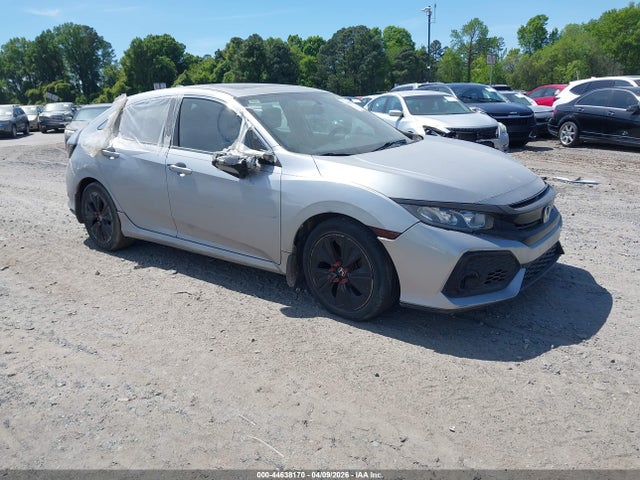 2017 HONDA CIVIC EX