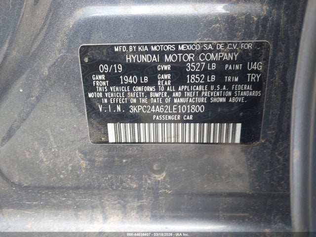 HYUNDAI ACCENT SE - 9