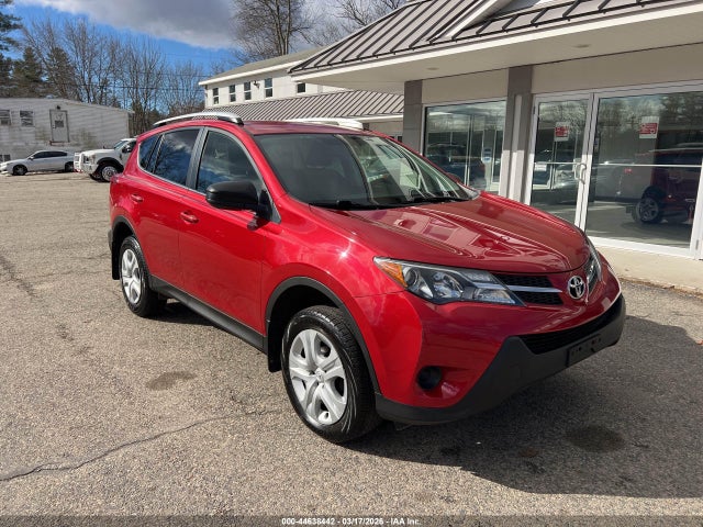 2014 TOYOTA RAV4 LE