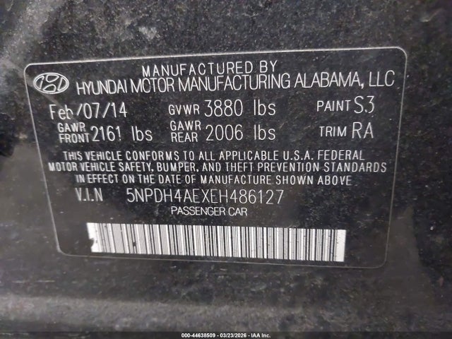 HYUNDAI ELANTRA SE - 9