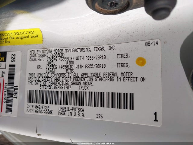 TOYOTA TUNDRA - 9