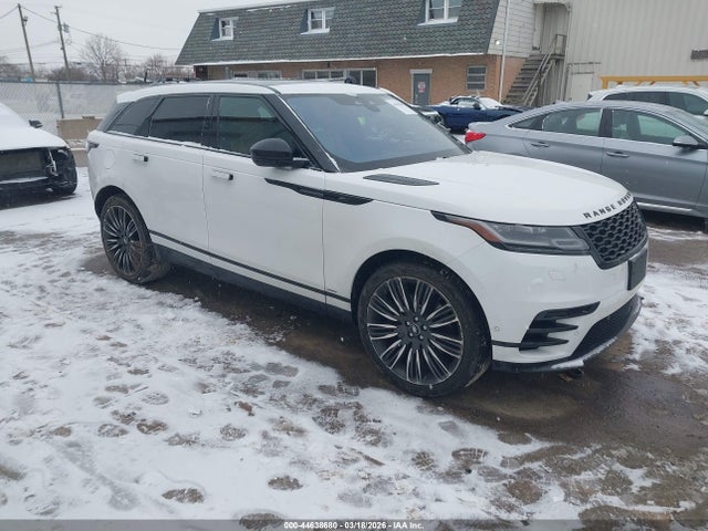 2021 LAND ROVER RANGE ROVER P400 R-DYNAMIC HSE