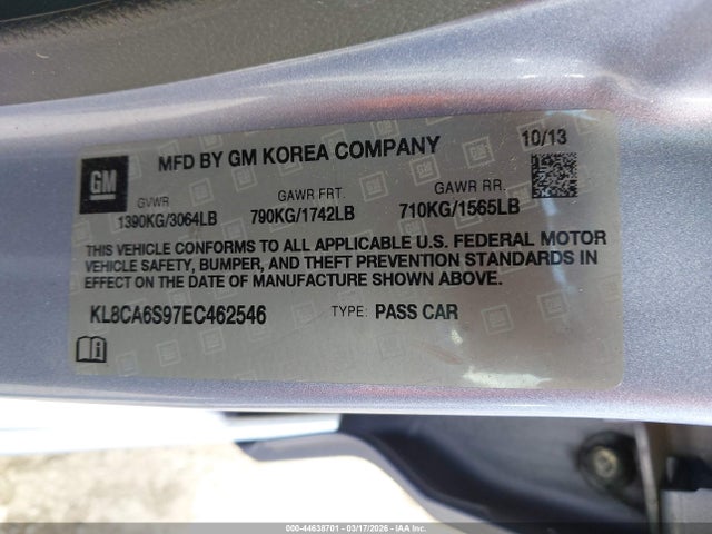 CHEVROLET SPARK LS MANUAL - 8